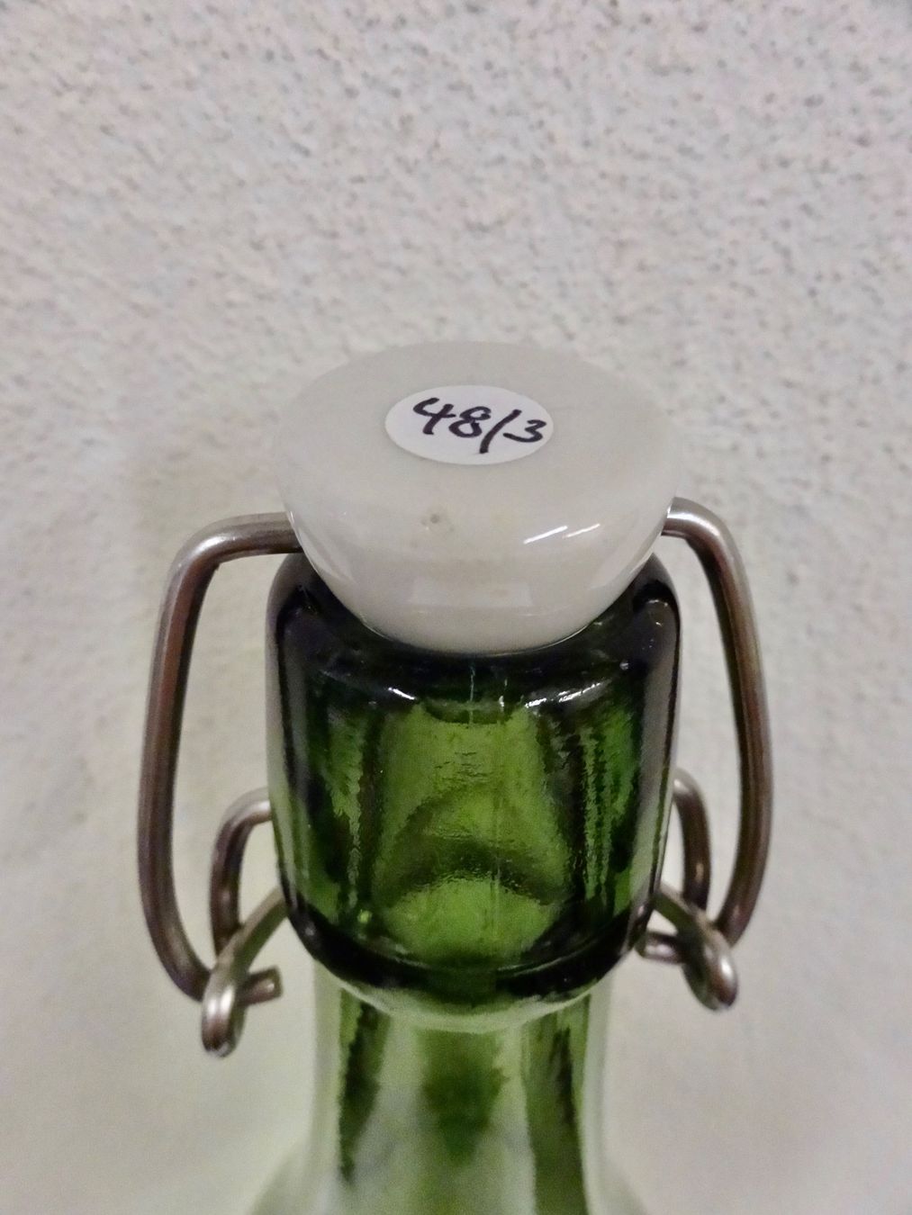 Gläser, Krüge & Flaschen: alte Flasche Bügelverschluss 1948 BÜLACH – Gebraucht aus Kerzers von Flaschenposten 4