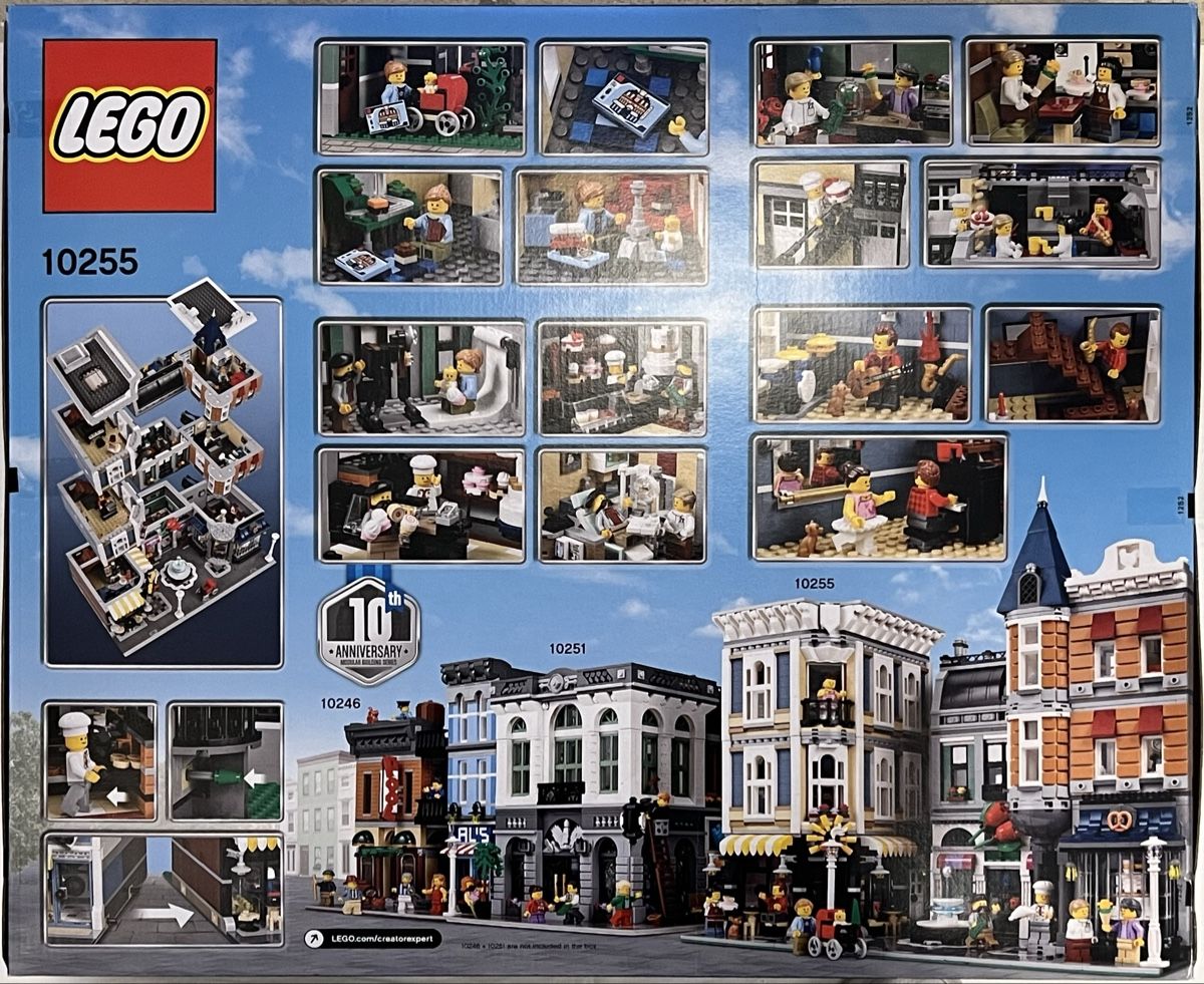 Lego Kit di costruzioni: LEGO Creator Expert Assembly Square 10255 – Nuovo e nell'imballaggio originale da Frinvillier venduto da Tulepule 1