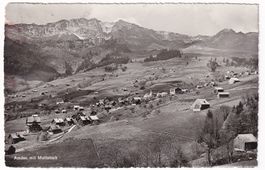 Amden mit Mattstock  1952