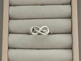 Original Pandora Unendlichkeitsknoten Ring - RRP CHF 49.00