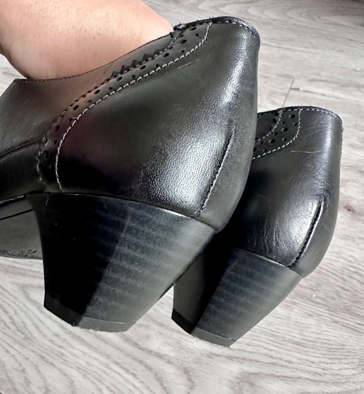 Chaussures femmes: Gr 39 KIARFLEX Halbschuhe Pumps Leder NEU – Neuf (Voir description) à Rickenbach b. Wil par sunneschii_ 5