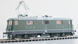 Hag elektr. Lokomotive Re 4/4 II der SBB Spur H0