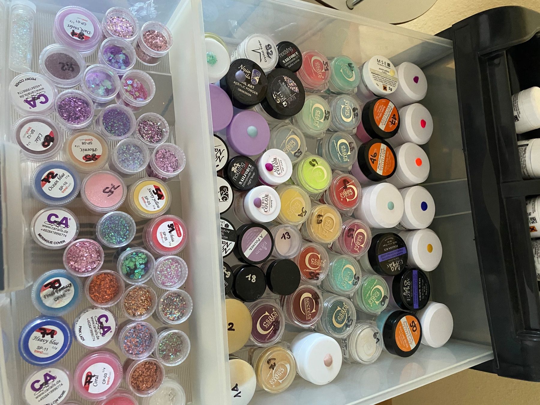 Künstliche Fingernägel: Nagelstudioauflösung – Gebraucht aus Lengnau AG von pauergirl 7