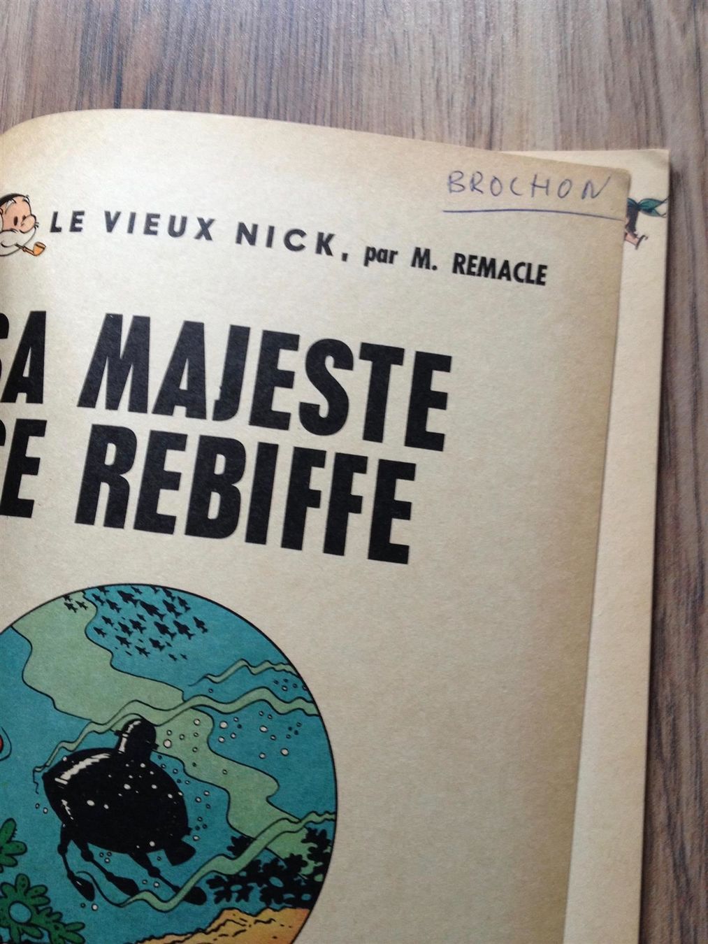 Fumetti: Vieux Nick - Sa majesté se rebiffe EO – Usato da Farvagny-le-Grand venduto da LaCaverne 7