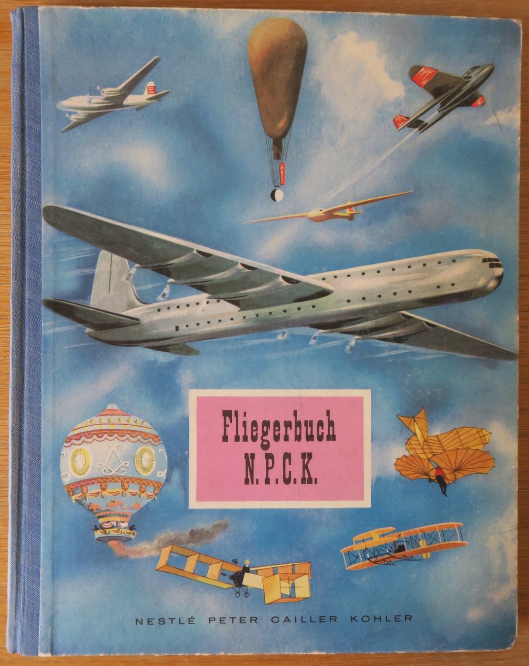 Libri: Fliegerbuch Nestlé – Usato da Seuzach venduto da Knucklehead1200