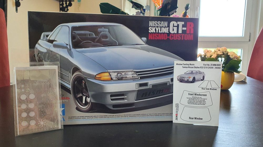 Tamiya 1:24 Nissan Skyline R32 GT-R Nismo Kit (Neu und originalverpackt ...