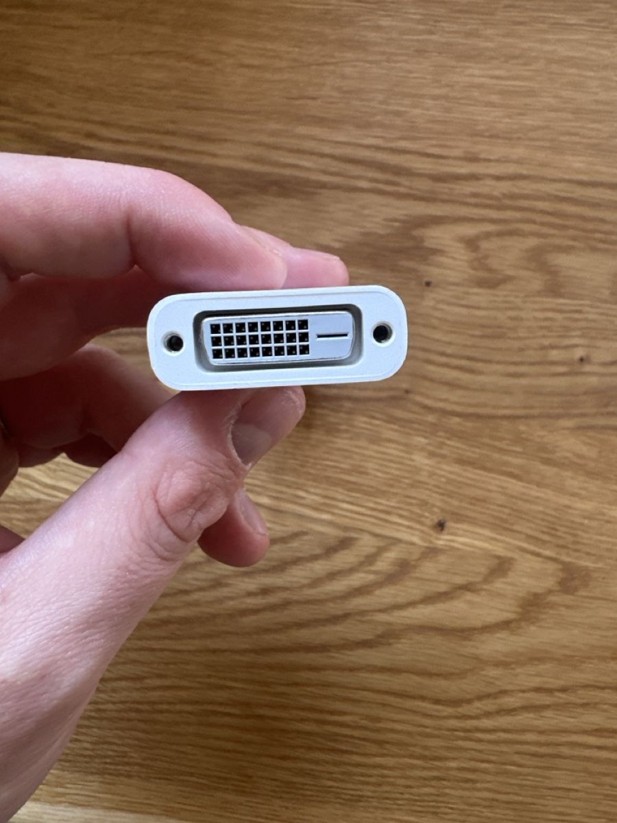 Apple Adapter: Adaptateur HDMI vers DVI – Gebraucht aus Onnens FR von grospatapouf 1