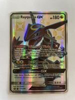 Pokémon Karte Rayquaza GX 177a/168 Holo guter Zustand