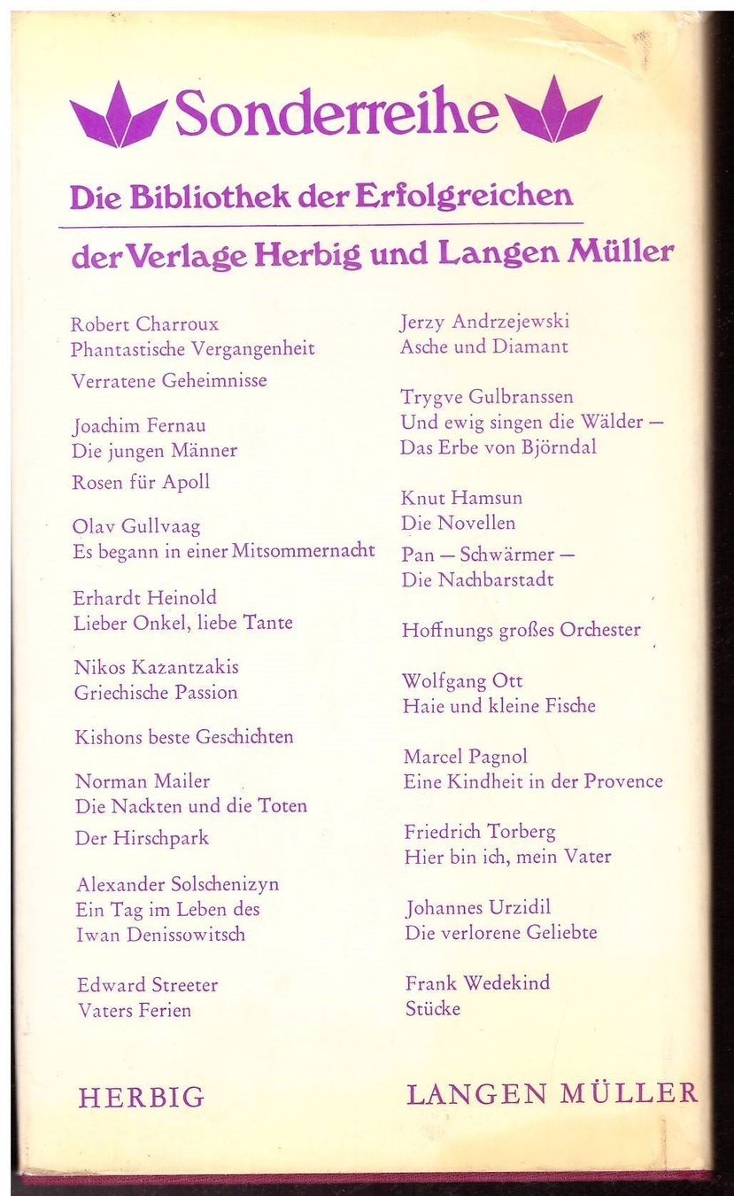 Libri: Frank Wedekind - Stücke – Usato da Nunningen venduto da mercury-for-books 1