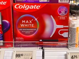 Colgate Max White LED Whitening Kit