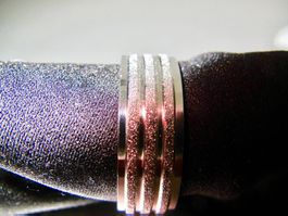BAGUE ACIER CHROME
