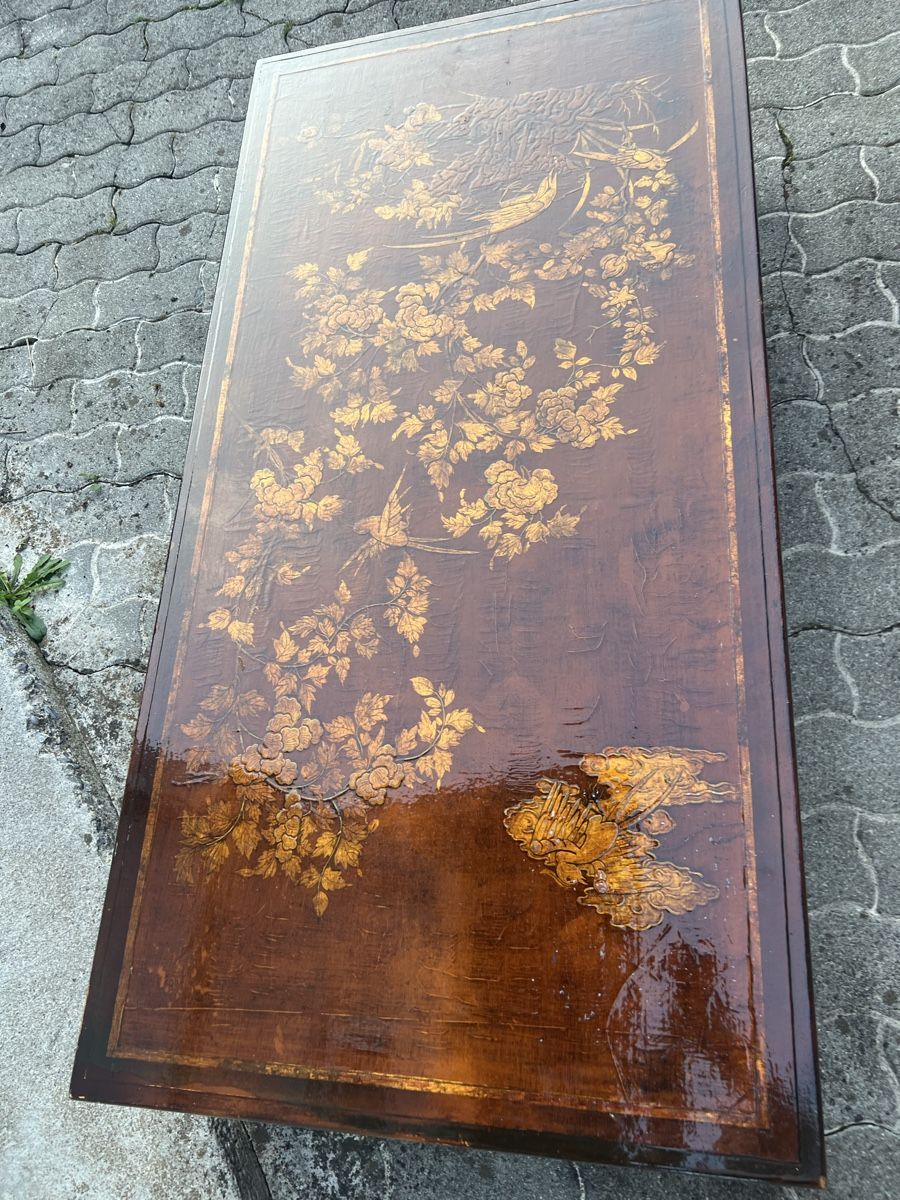 Tavoli: Rosenholz Lacktisch 90x180 cm – Usato da Kriens venduto da Clevero 2