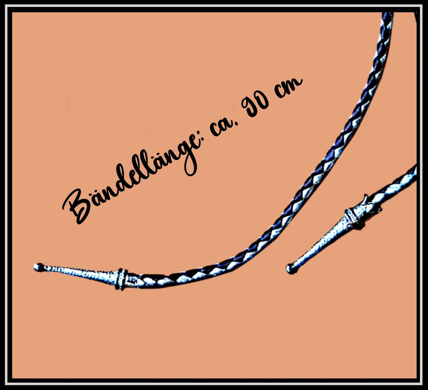 Krawatten: Vintage Western Bolo Tie - Nr. C-5233 – Neu (gemäss Beschreibung) aus Winterthur von -carabao- 3