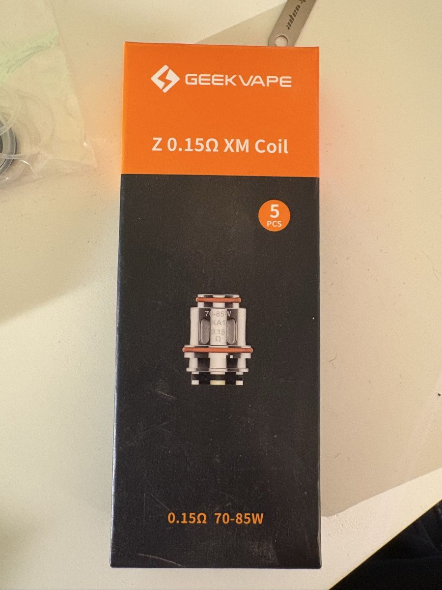 Geekvape Max100 mit Z Nano 2 Verdampfer, Top Zustand! (D'occasion) à  Lotzwil pour CHF 30 – avec livraison
