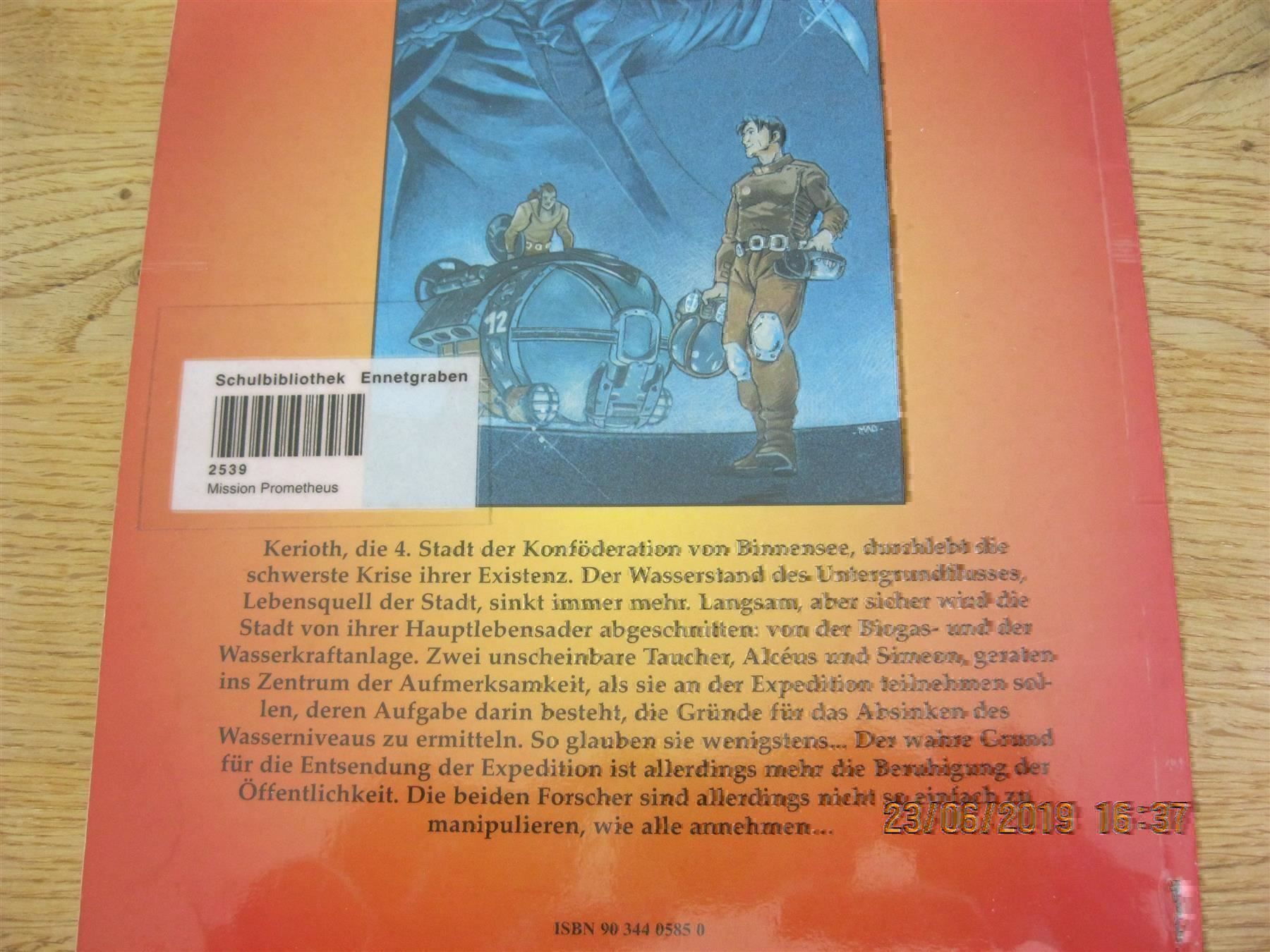 Fumetti: Boidin/Bertho:  Kérioth Nr 1 – Usato da Affoltern am Albis venduto da Sabinezc 1