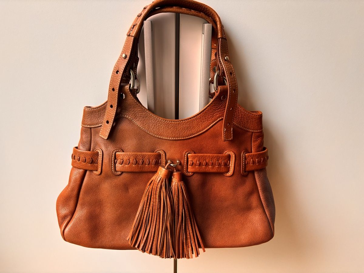 Rossis Borse da donna: Ledertasche mit Quasten – Usato da Zürich venduto da ConnieS01