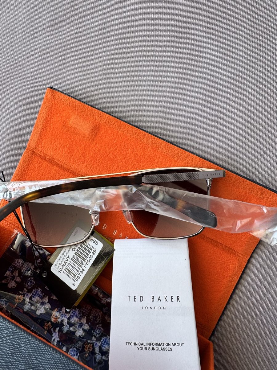 Occhiali & Lenti: Ted Baker GX20/Nash 1485 Navy Black – Nuovo e nell'imballaggio originale da Otelfingen venduto da ven_n5ms 1