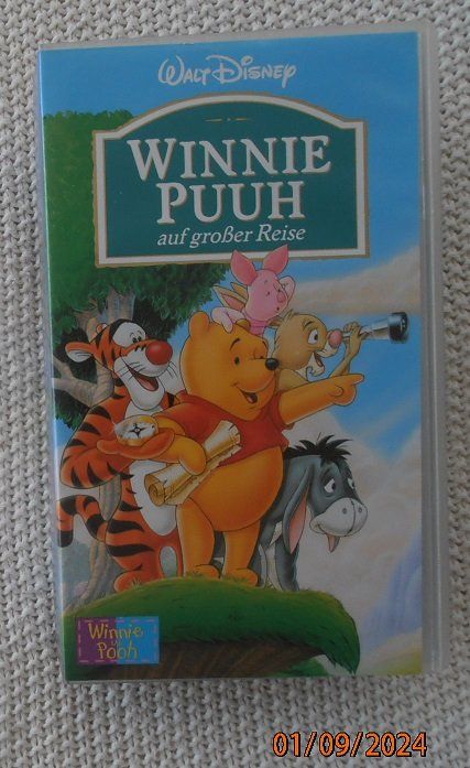 Alle VHS: 2)2 VHS "WALT DISNEY DSCHUNGELBUCH & WINNIE PUUH" – Neu (gemäss Beschreibung) aus Gossau SG von Roco1 3