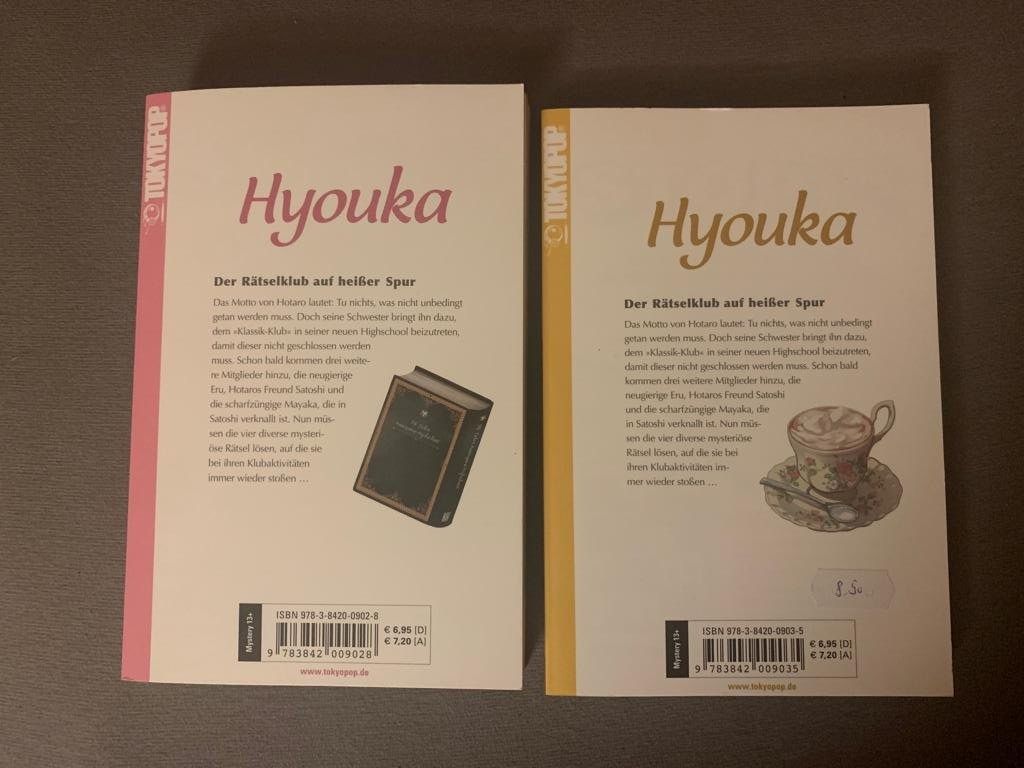 Fumetti: Hyouka Manga Band 1 + 2 – Usato da Uster venduto da xBeccax 1