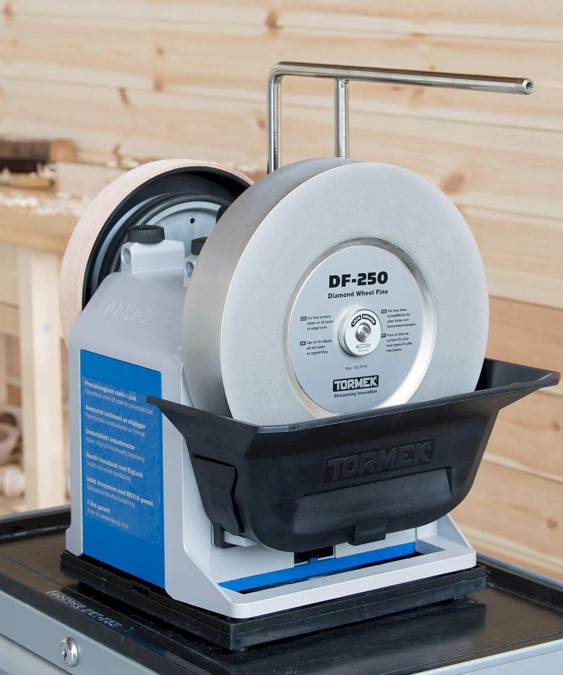 Schleifen & Polieren: Tormek DF-250 Diamantschleifscheibe K600 – Neu und originalverpackt aus Bottighofen von zaap 2