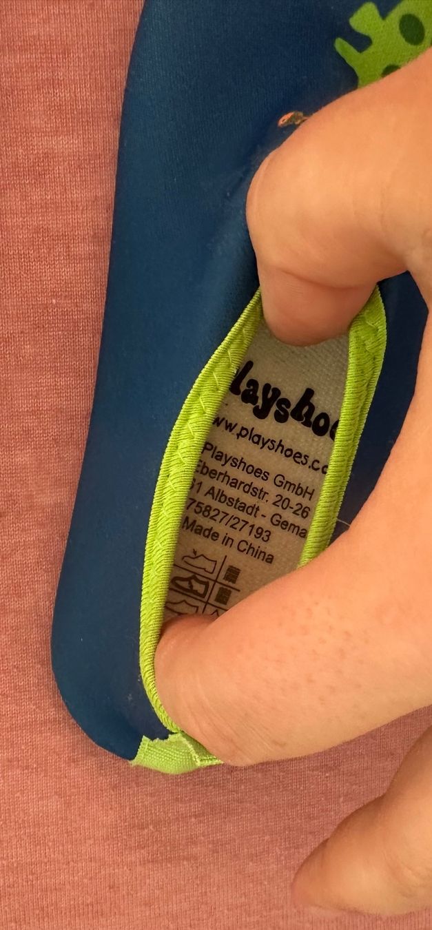 Scarpe per ragazzi: Wasserschuhe Playshoes – Usato da Dürrenroth venduto da tvy_bh56 1
