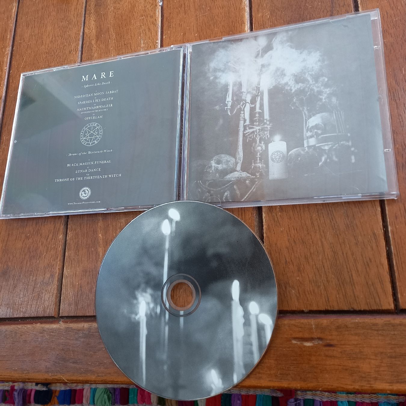 CD: mare - spheres... – Usato da St-Cergue venduto da VeganWarrior