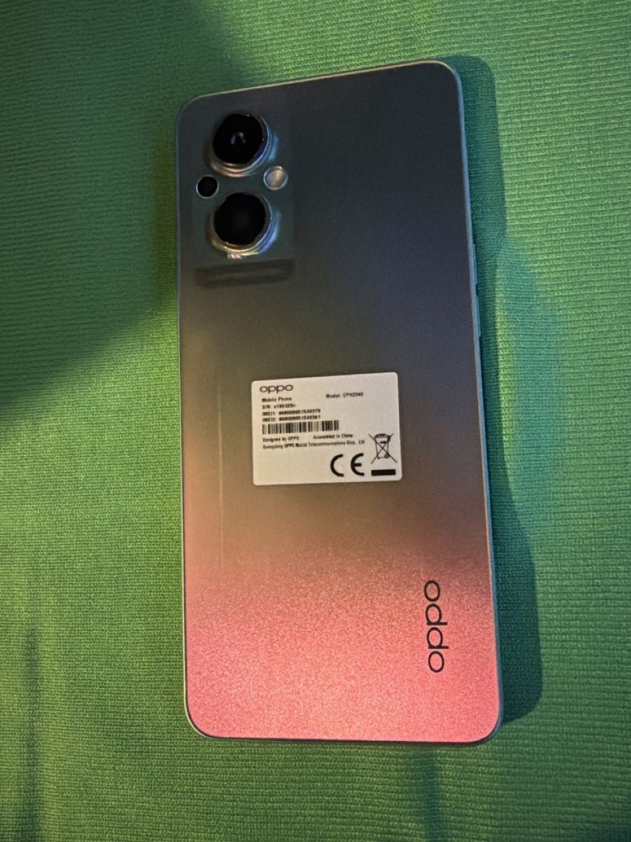 Oppo Telefoni cellulari / Smartphones: Oppo Reno8 Lite 5G / 128Gb / H3 – Usato da Arbon venduto da BaX_94 3