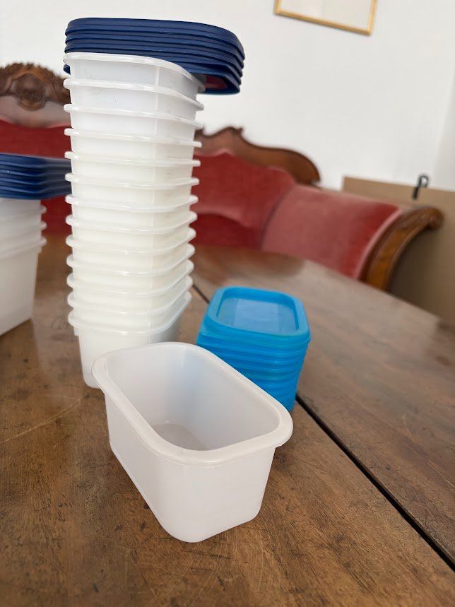 Contenitori & Simili: Tupperware Set, diverse Grössen, Deckel, Top Zustand! – Usato da Altdorf UR venduto da Regulo 2