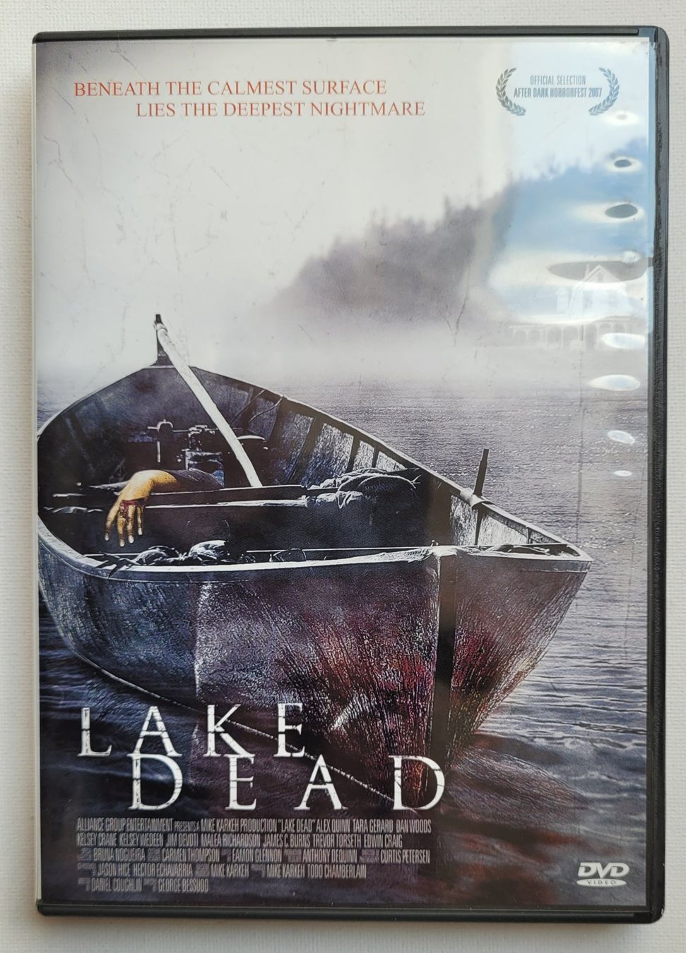 Tutti i DVDs: LAKE DEAD – UNCUT VERSION – Usato da Neftenbach venduto da Mador6