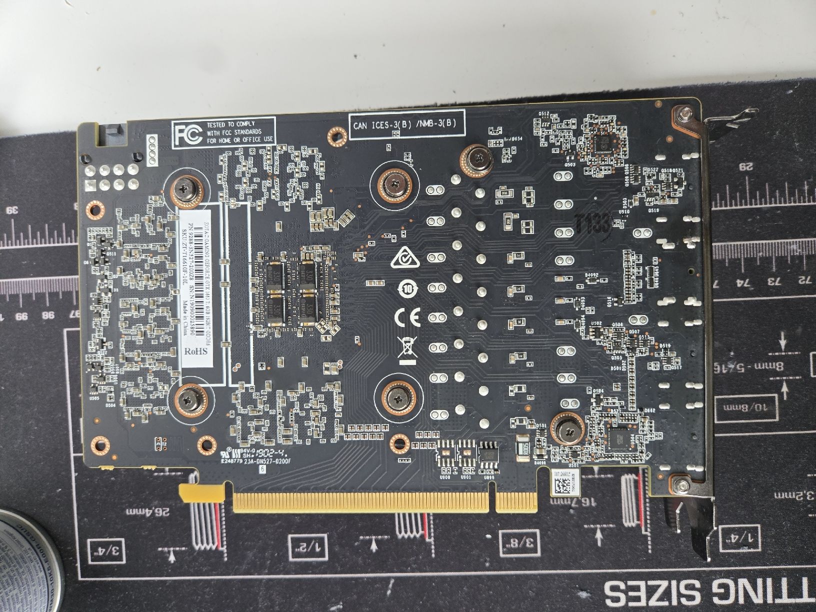 Zotac Grafikkarten: Zotac GTX1660 Ti – Gebraucht aus Diepoldsau von FabianFr 2