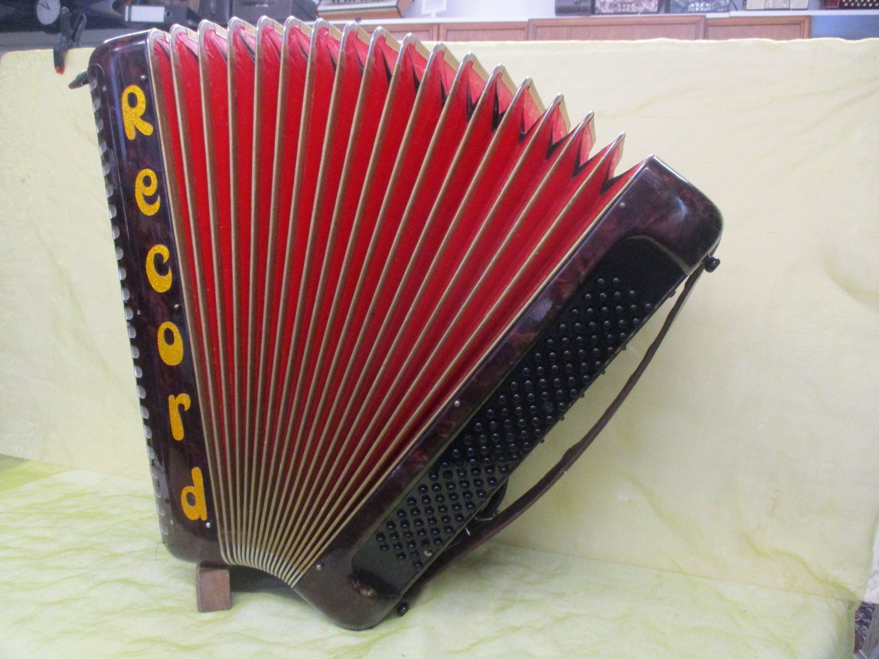 Record Instruments de musique: Akkordeon schweizer Record original Hoeffleur – D'occasion à Jegenstorf par Oktavio 3