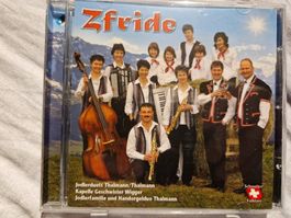 JD Thalmann/Thalmann, Kapelle Wigger: Zfride vergriffen!