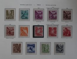 Neue Landschaftsbilder 1936-42 ungestempelt