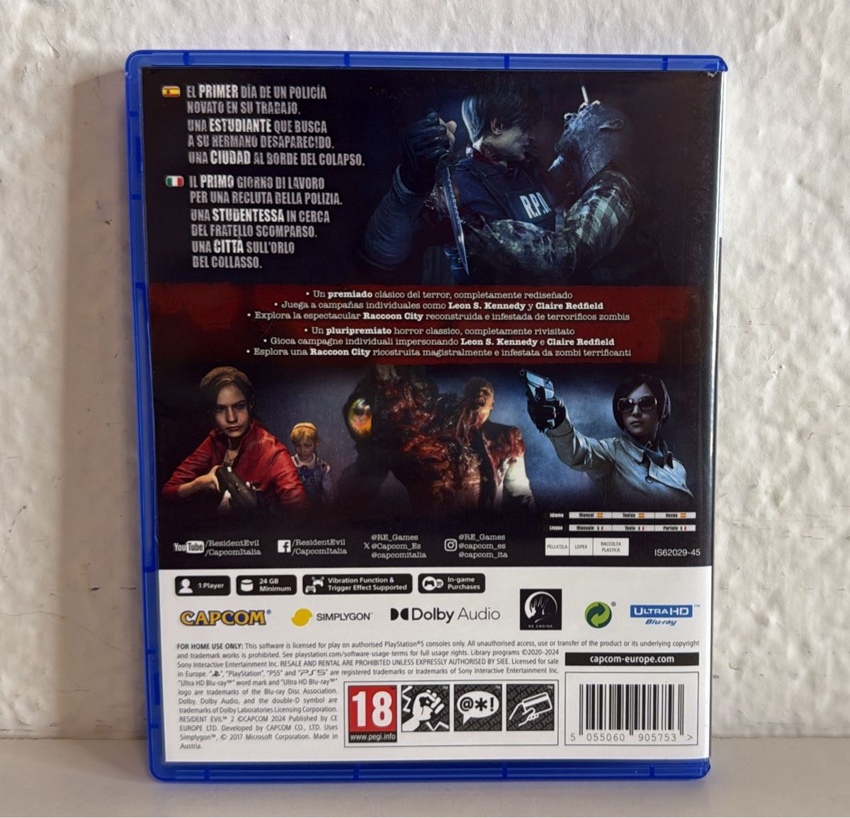 Sony Spiele: Resident Evil 2  - PS5 Game – Gebraucht aus Ehrendingen von bubulence 1