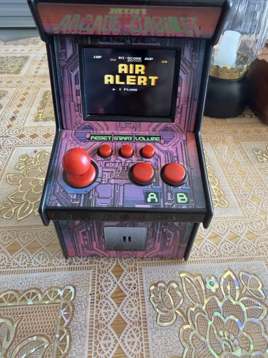 Giochi: Mini Arcade Cabinet Spiele – Usato da Schlieren venduto da Kamacho 3