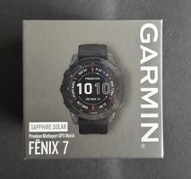 Garmin fēnix 7 Sapphire Solar 47 mm – Noir