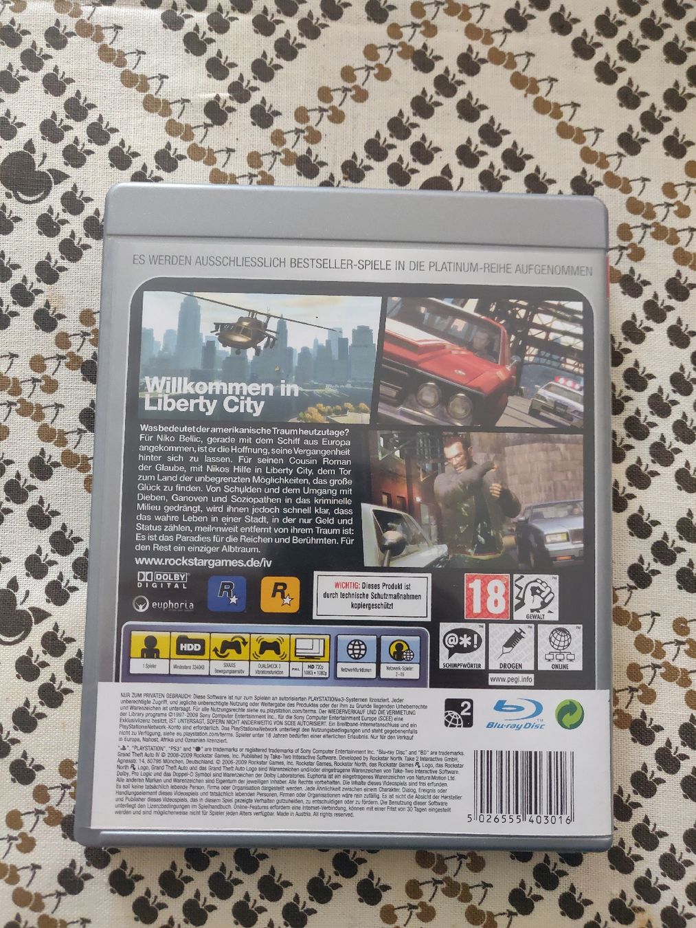 Spiele: GTA IV für ps3 – Gebraucht aus Bellinzona von SuisseElectronics 2