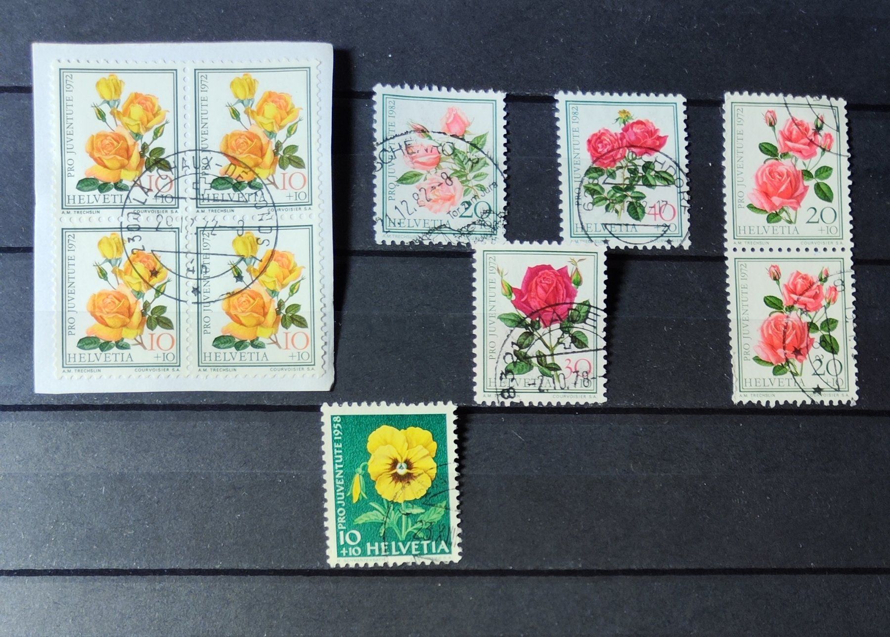 Tutti i francobolli: Pro Juventute Briefmarken – Usato da Lenzburg venduto da Dani_Lenzburg 2