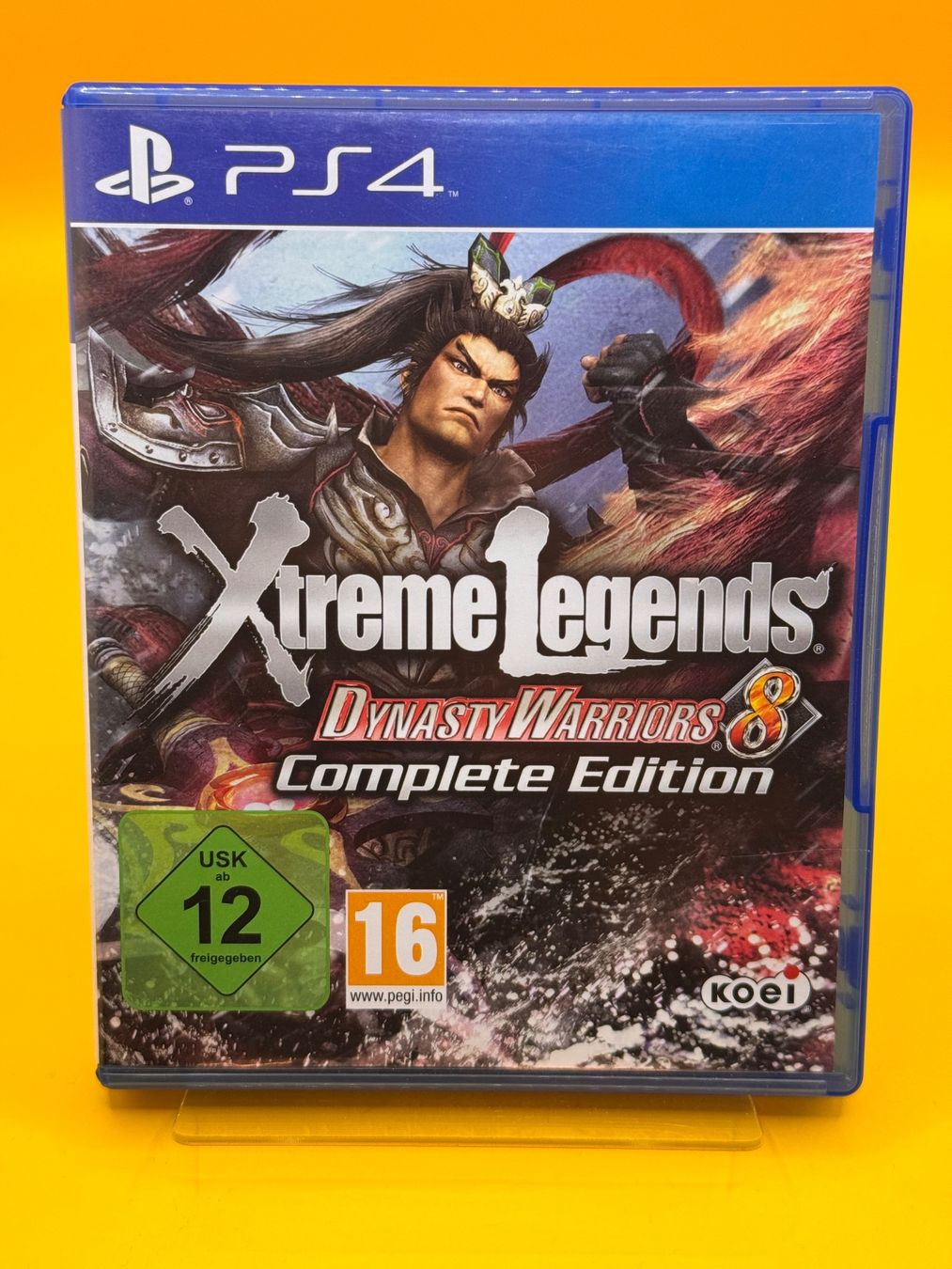 Sony Spiele: Dynasty Warriors 8: Xtreme Legends - PS4 Top Spiel – Gebraucht aus Oberwil b. Zug von silver2024