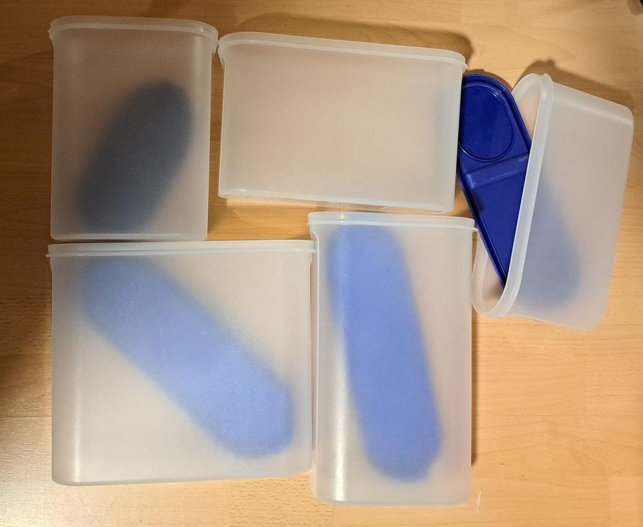 5 Stück Tupperware Tuppervision zusammen, Vorrat Kaufen auf Ricardo