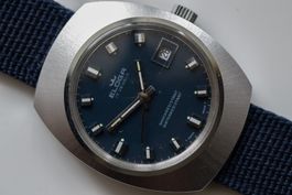 NOS - Eloga/Fortis Date Herrenuhr/Sammleruhr -10K