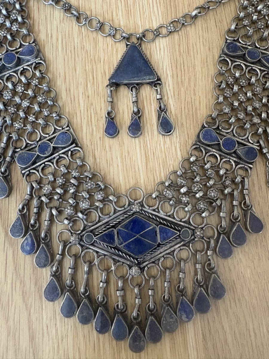 Catenine: Ethno Tribal Kette Vintage Indisch – Usato da Zürich venduto da iphigenie666 1