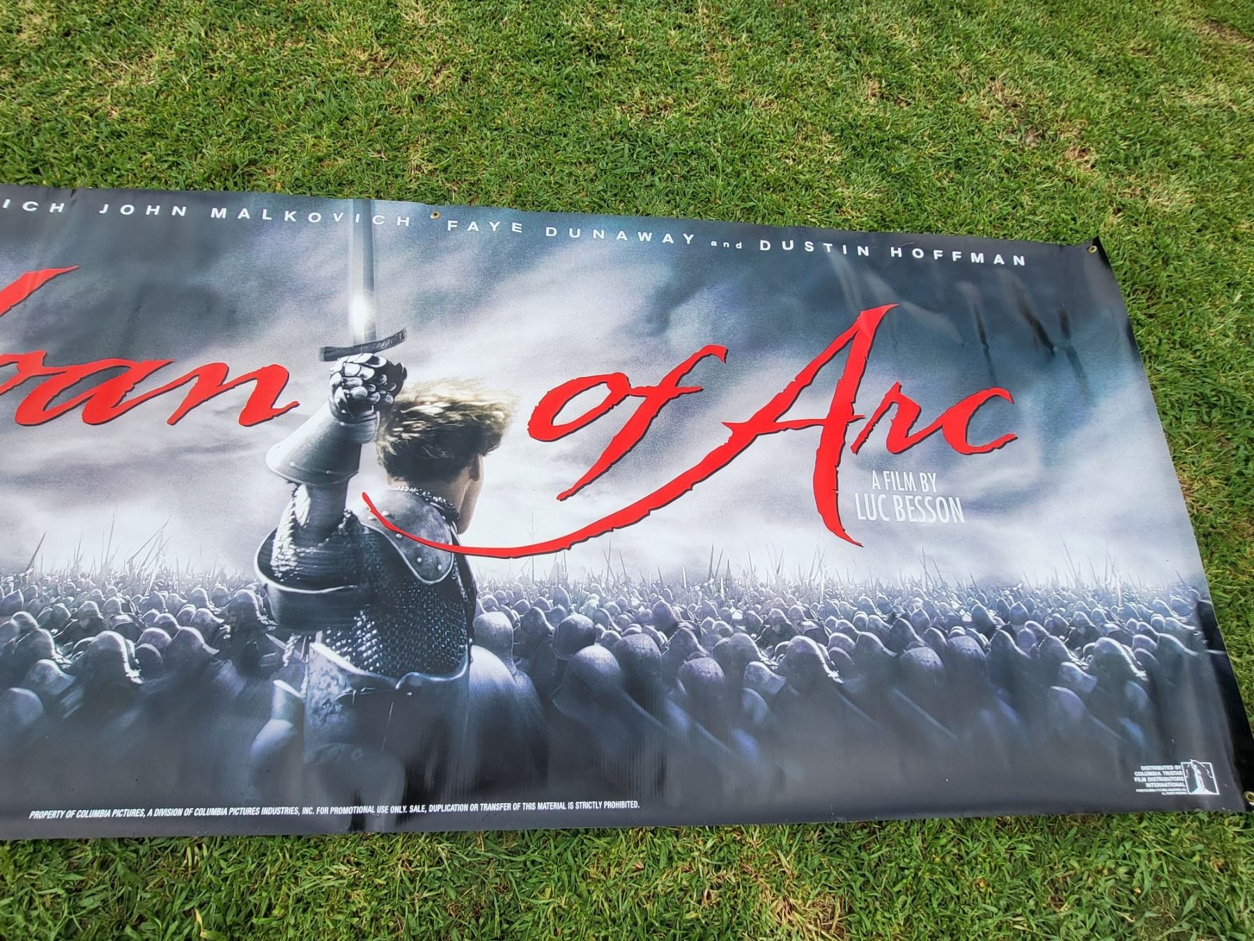Poster & Bilder: Joan of Arc advertising poster – Gebraucht aus Camignolo von Hakunamat5 3