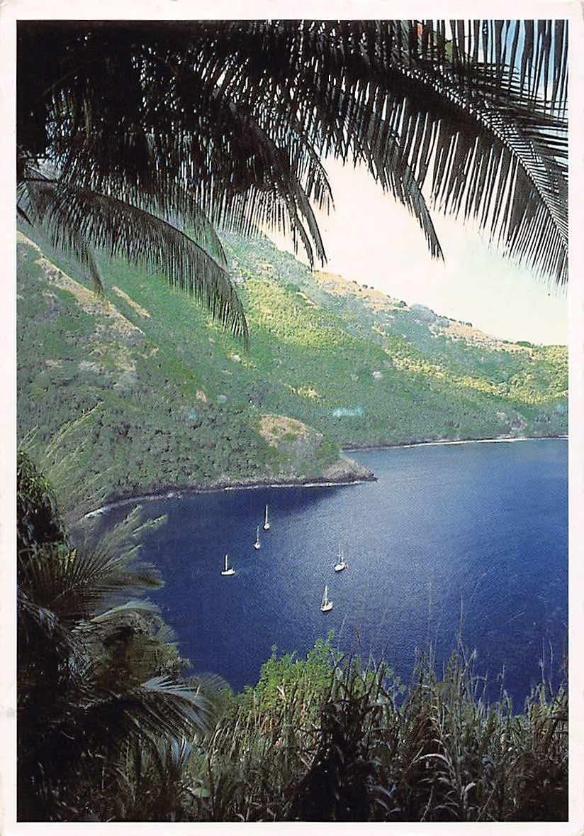 Cartoline postali: EXOTISCHE Ansichtskarte POLYNESIEN, ab 1.-- – Usato da Winterthur venduto da SchatzchischtliWinti