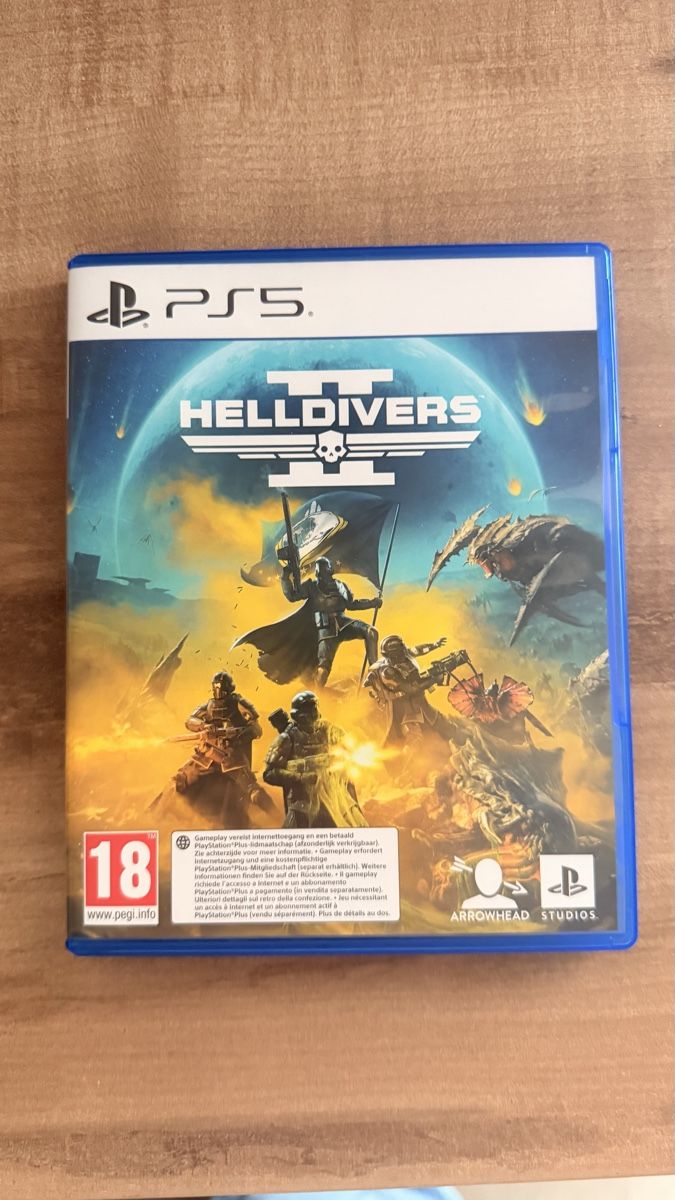 Sony Spiele: Helldivers PS5 – Gebraucht aus Villeret von PokePeak-