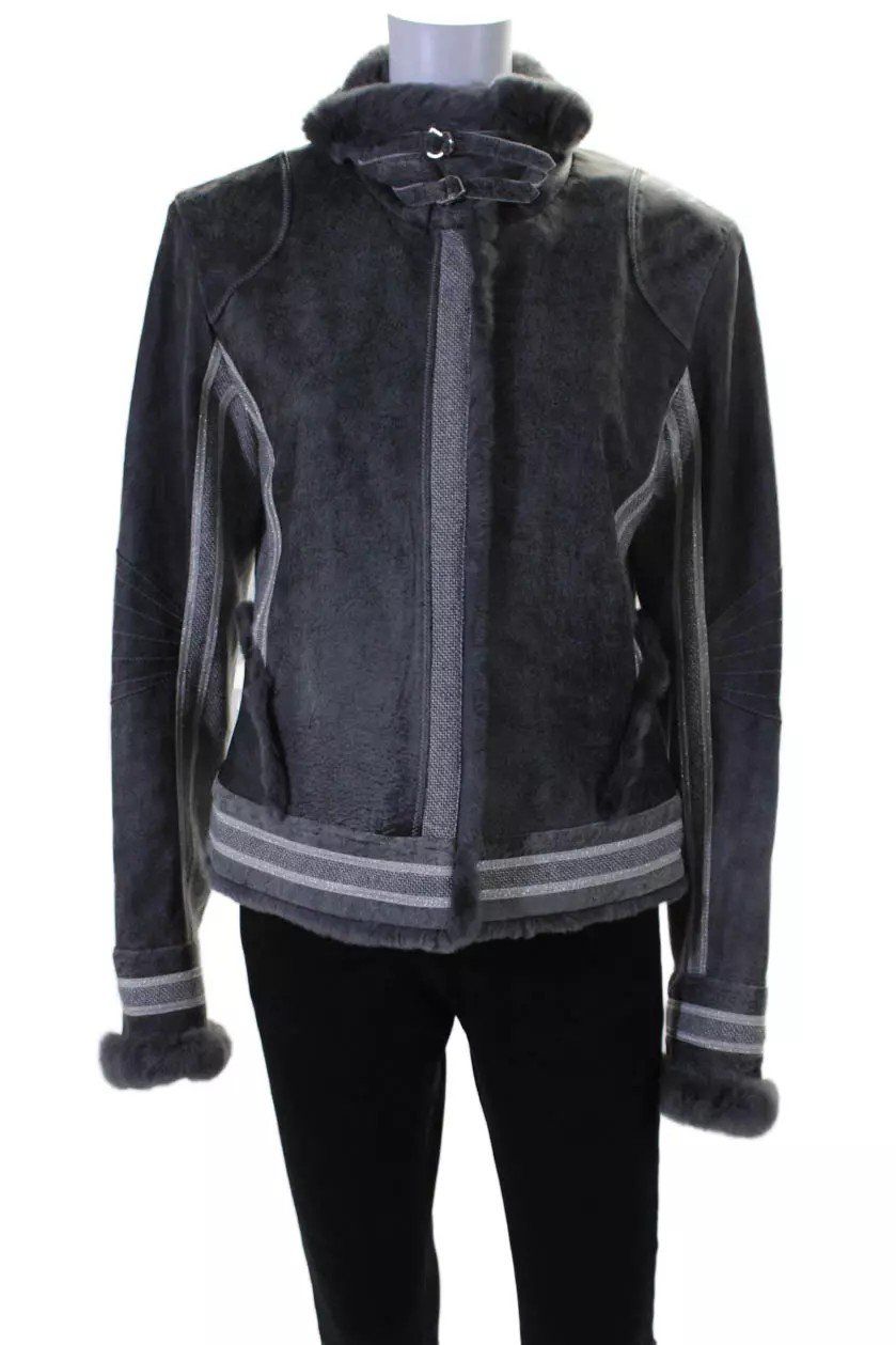 Giacche: St.John Jacke Fell Pelz 40 L – Nuovo (secondo la descrizione) da Obergösgen venduto da crystalfox 9