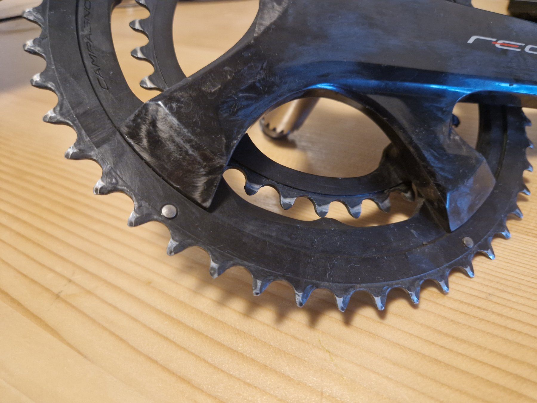 Campagnolo Pezzi di ricambio: Campagnolo Record 12 Kurbel – Usato da Jona venduto da ioe_csk5 1