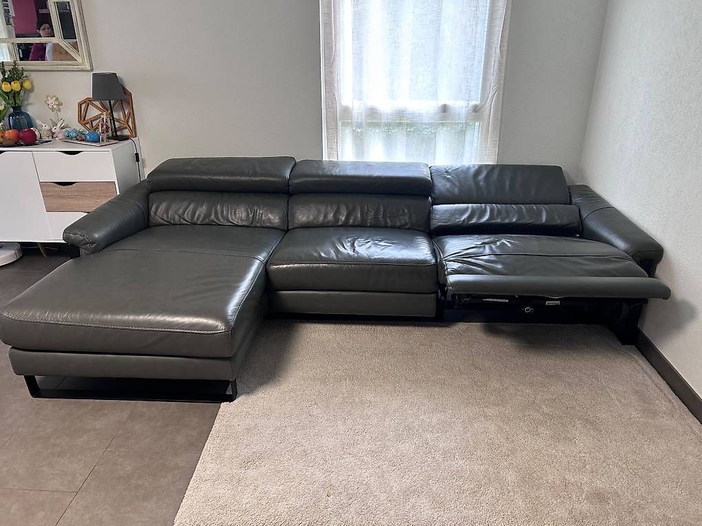 Sofas: Canapé Natuzzi  – Gebraucht aus Fleurier von Somnium_wtch 3