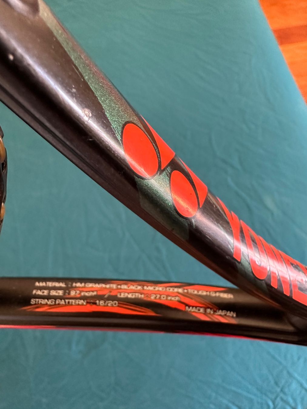 Yonex Schläger: raquette de tennis – Gebraucht aus Genève von mapayo 1