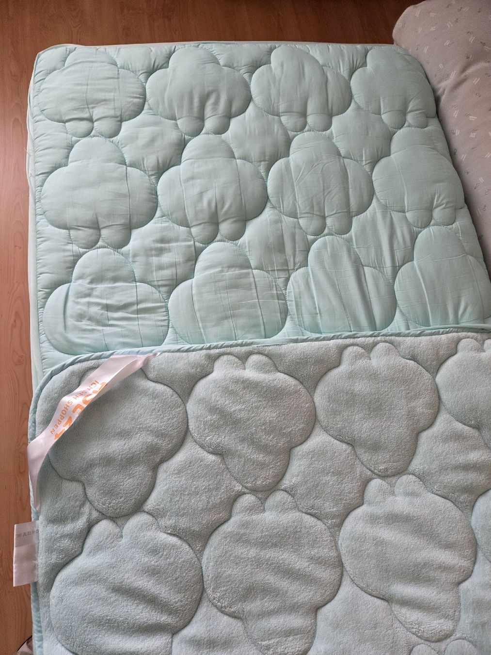 Biancheria da letto: Topper, Matratzenschoner, reversible – Usato da Lupfig venduto da olivenbaeumli 1